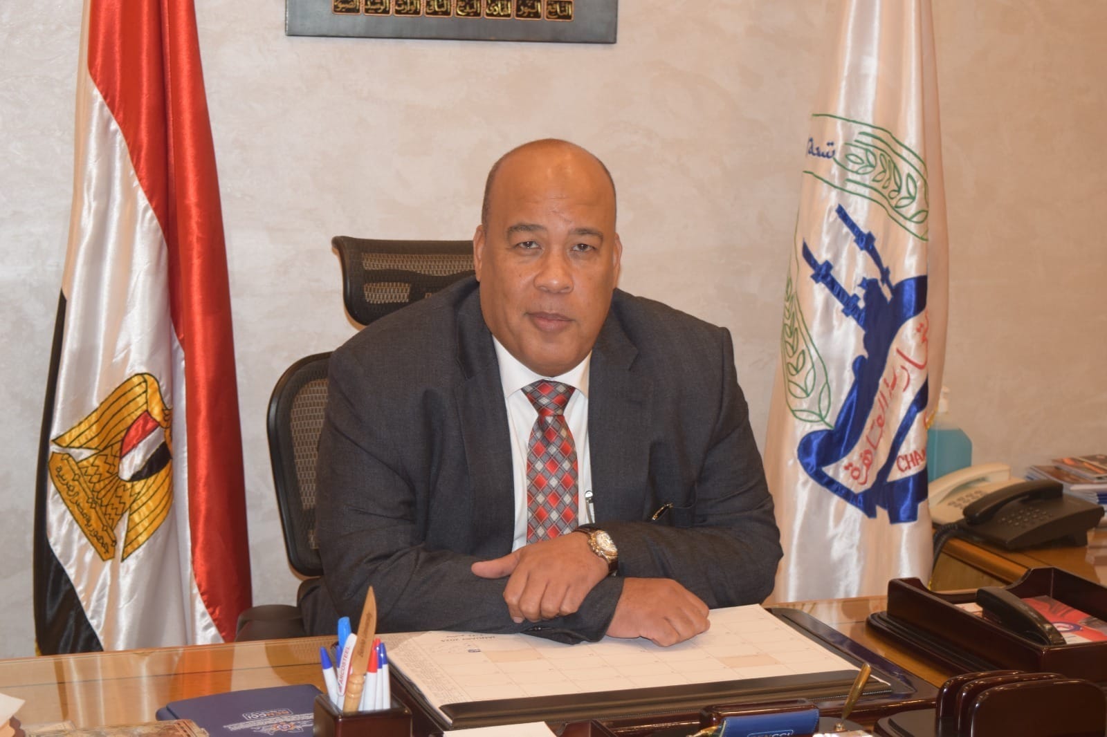 أيمن العشري