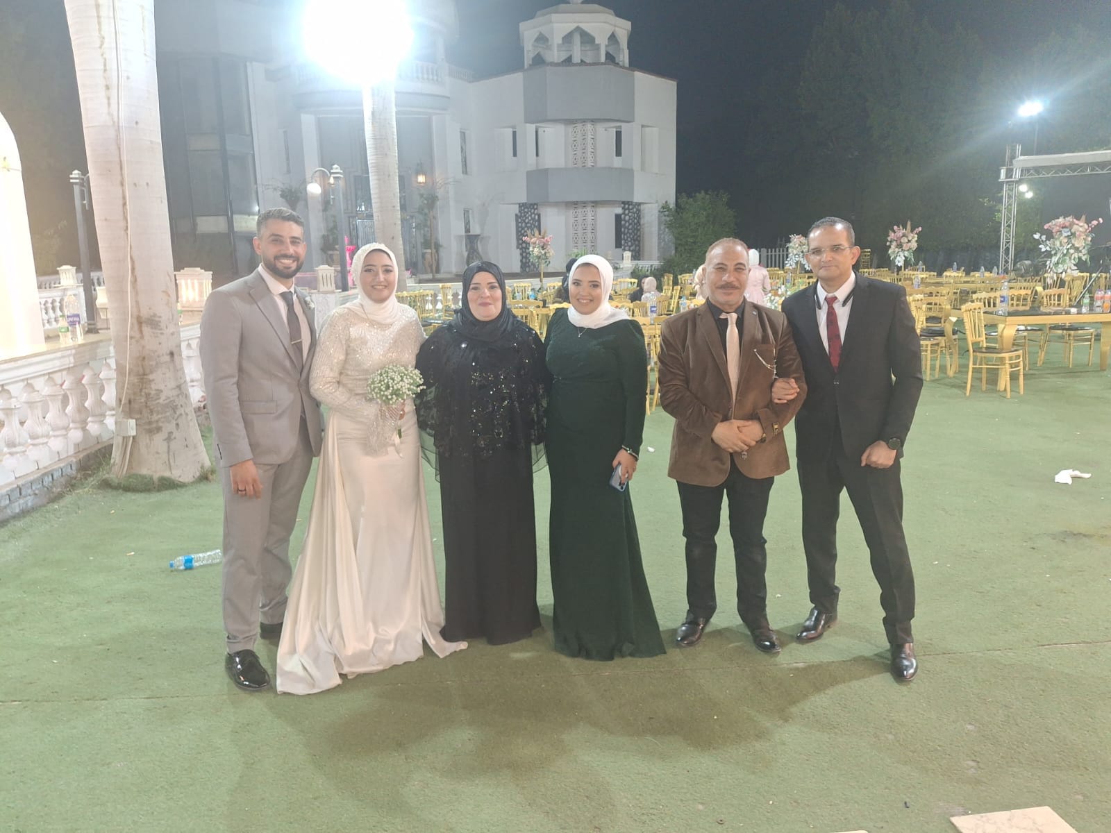 حفل عائلي بهيج.. خطوبة المهندس حسام حافظ 