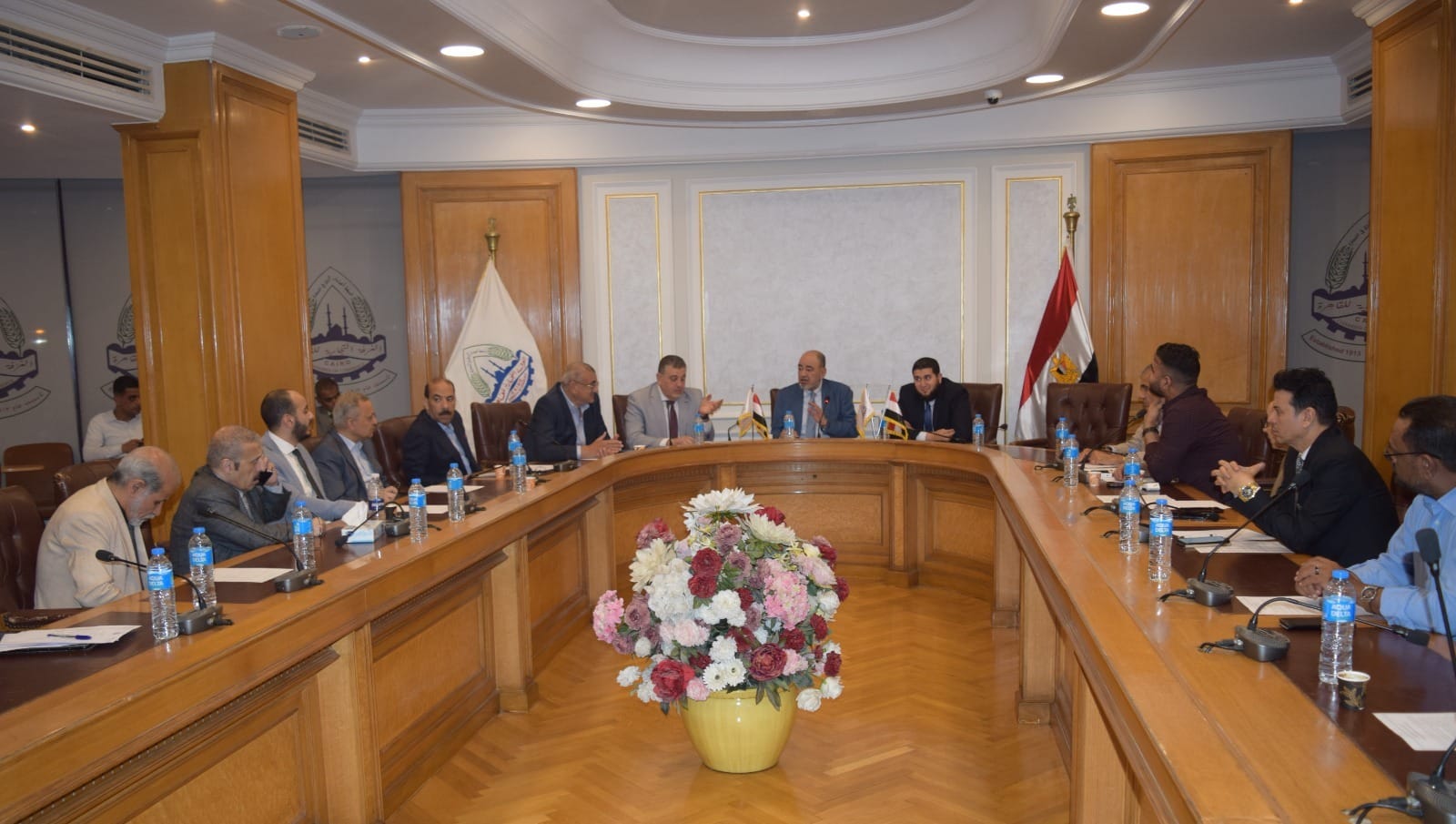 غرفة القاهرة التجارية