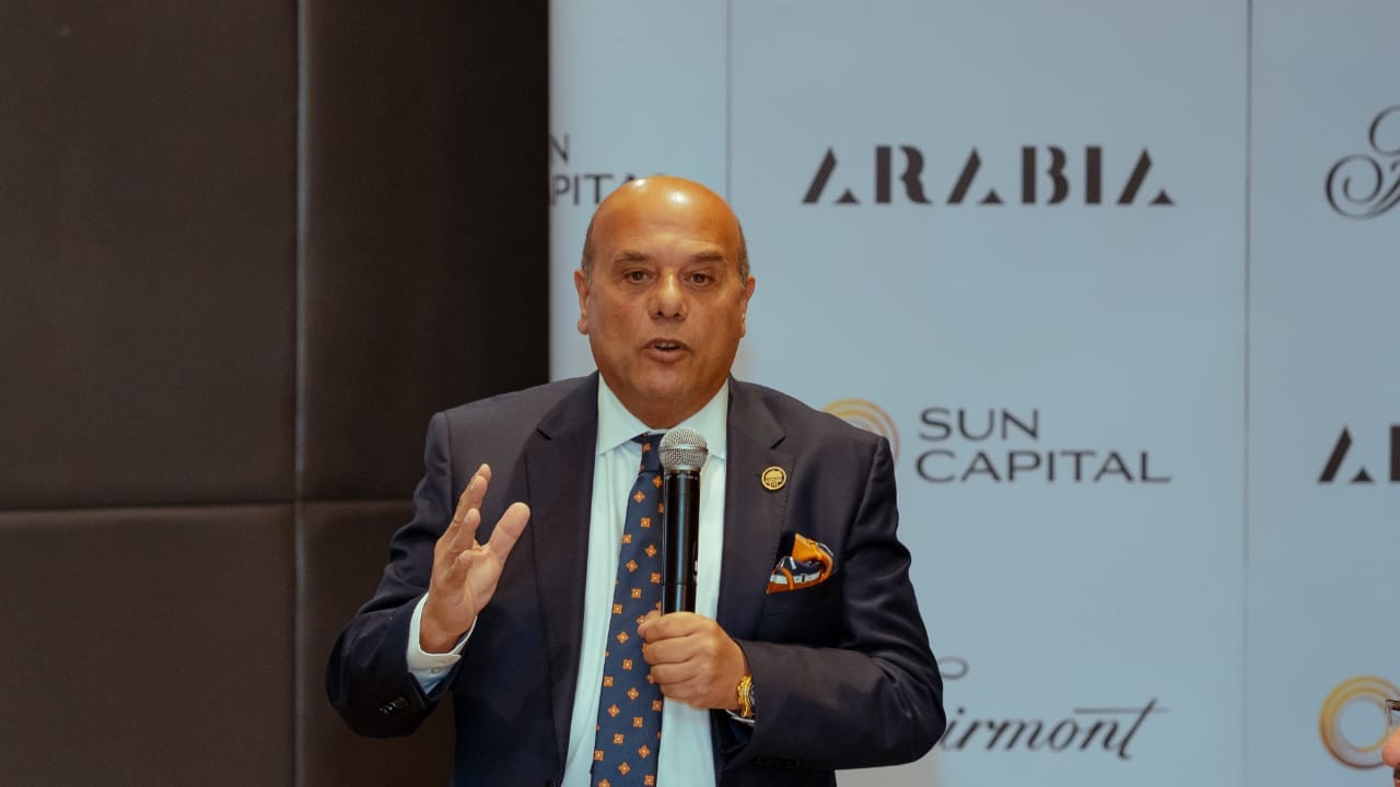 «مجموعة عربية للتنمية» تحتفل بالحصول علي الرخصة الذهبية لفندق فيرمونت صن كابيتال