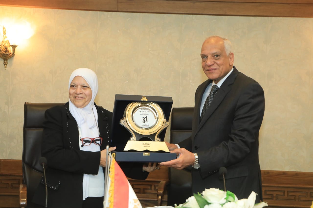 محافظ الجيزة