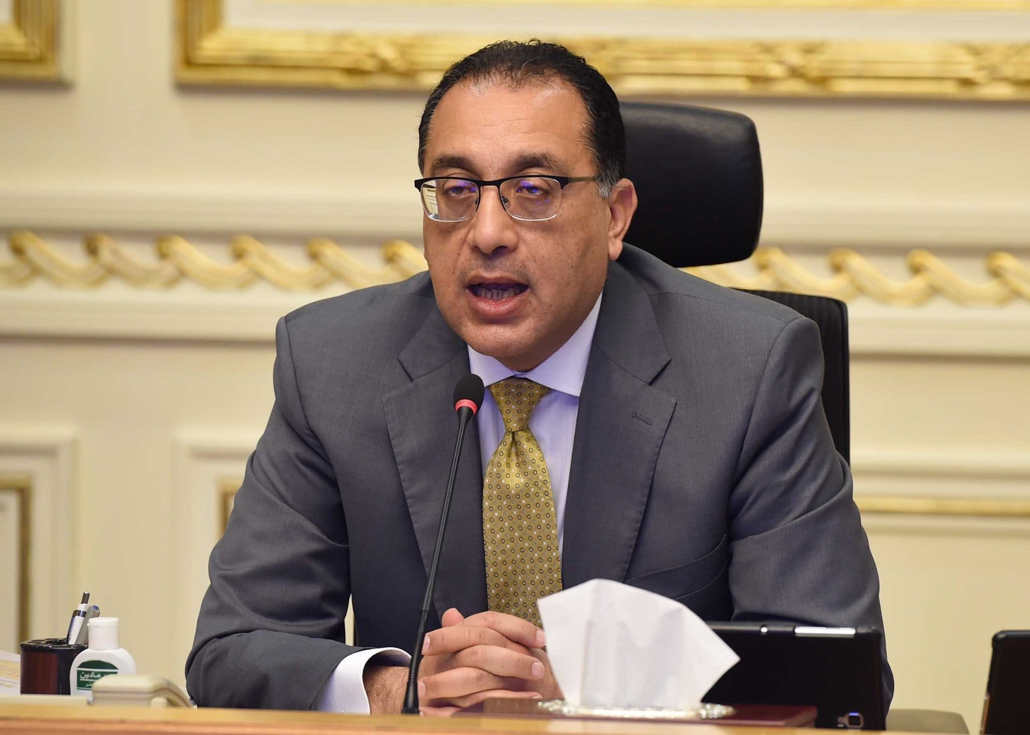 رئيس مجلس الوزراء الدكتور مصطفى مدبولي