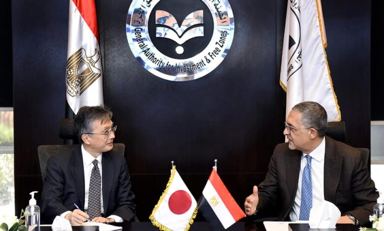 GAFI, Japanese Sumitomo Corporation discuss promoting automotive industry in Egypt