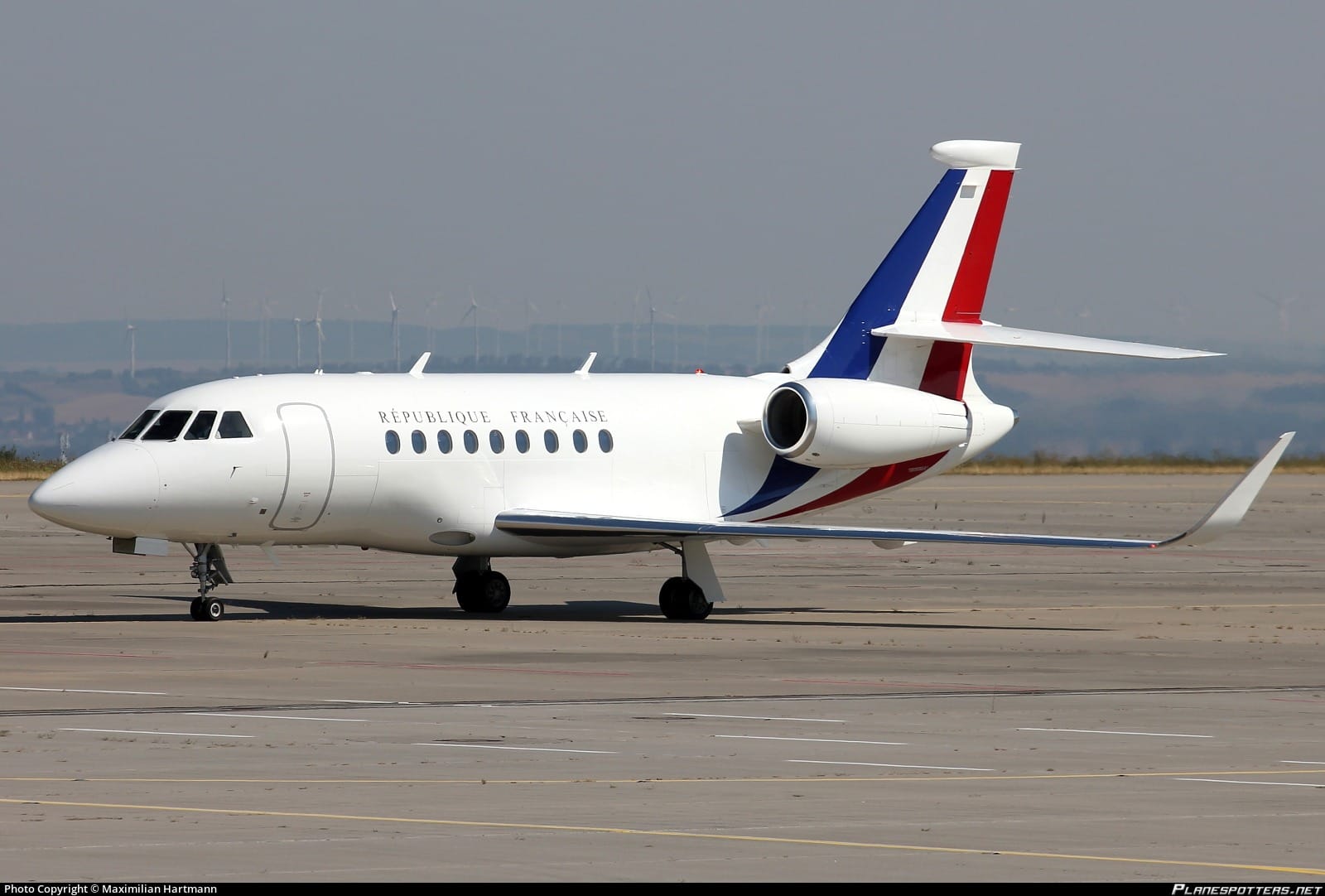 طائرة فالكون داسون French Falcon Dassault