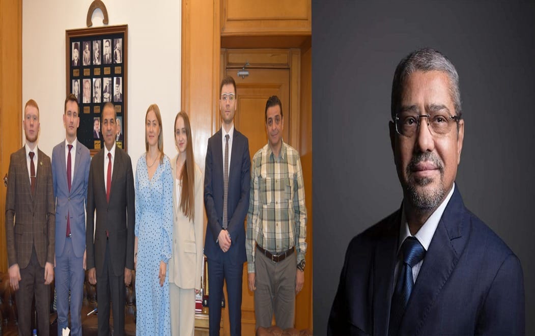 وفد روسي متخصص في المنتجات الغذائية يزور غرفة القاهرة
