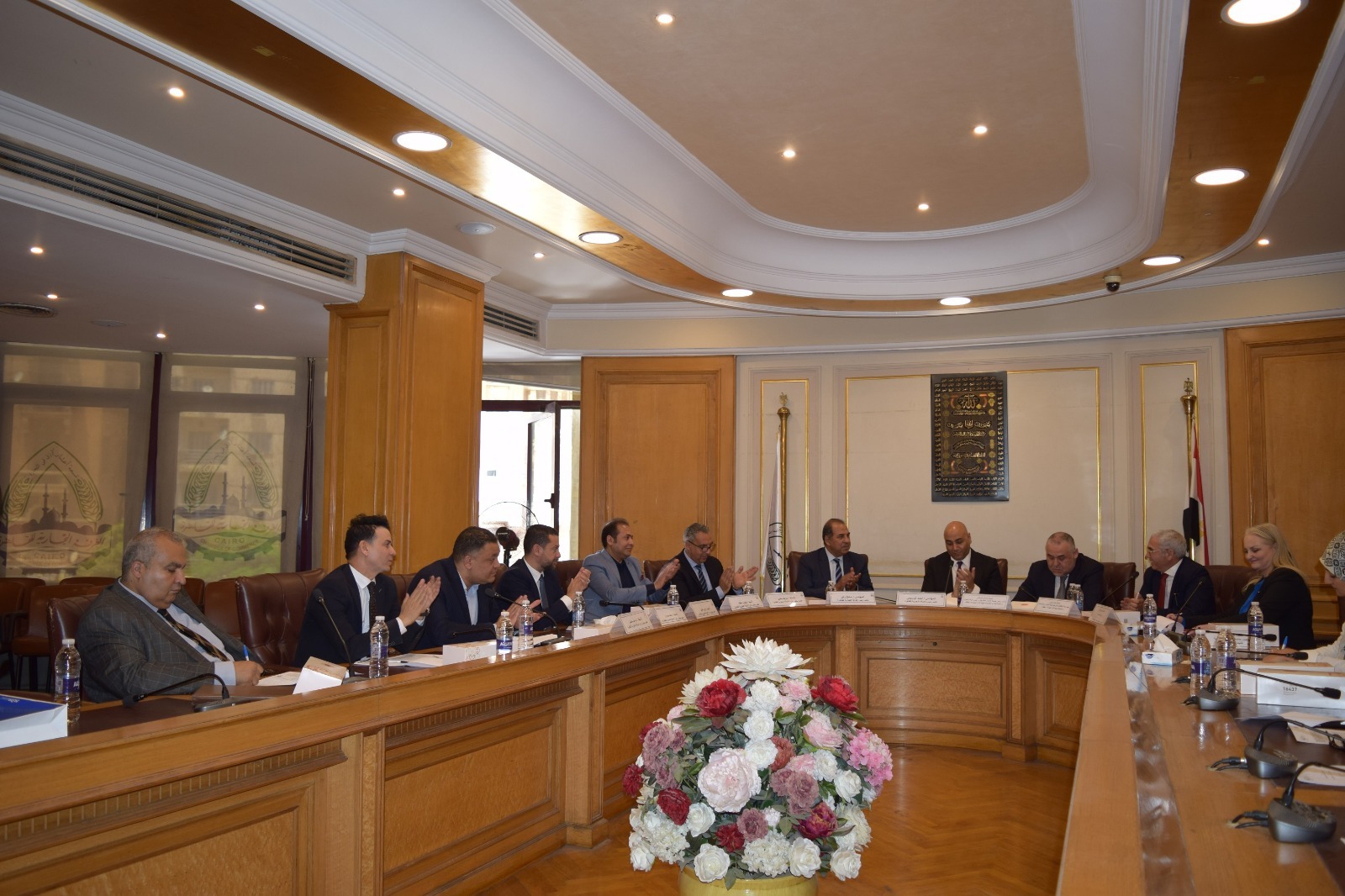 تعاون بين غرفتي القاهرة والتجارة والصناعة بالدار البيضاء لزيادة العلاقات الاقتصادية