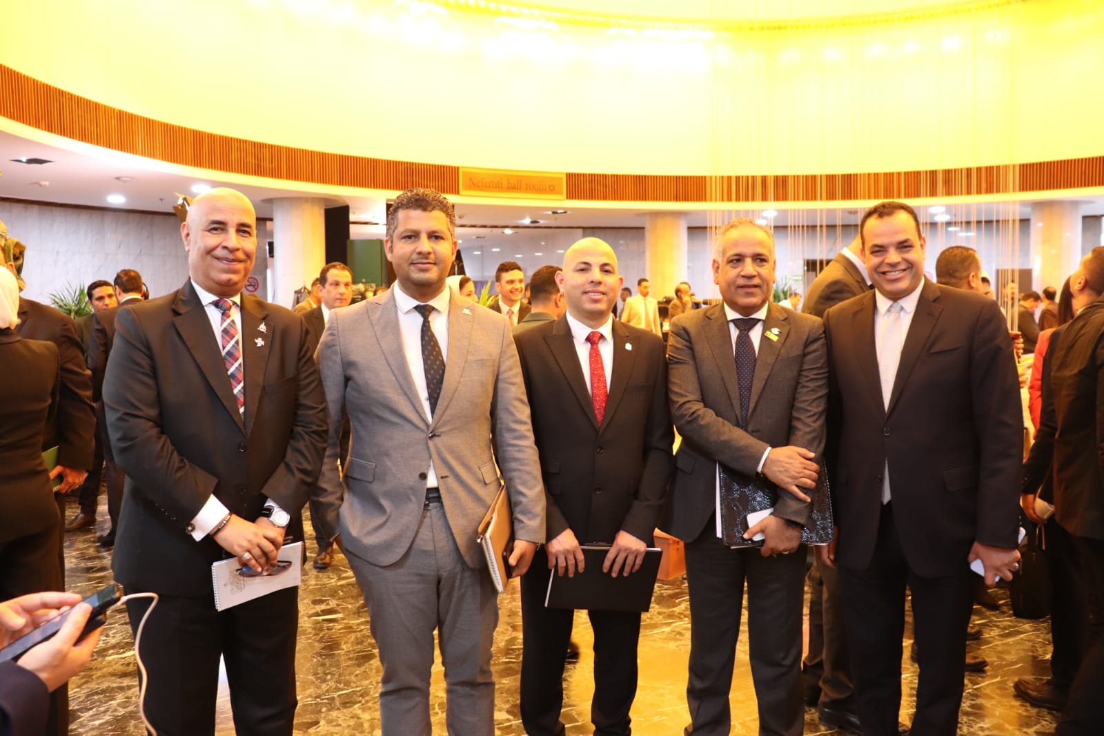 رئيس مجلس إدارة مجمع عمال مصر يشارك بجلسة لجنة الصناعة بالحوار الوطني 