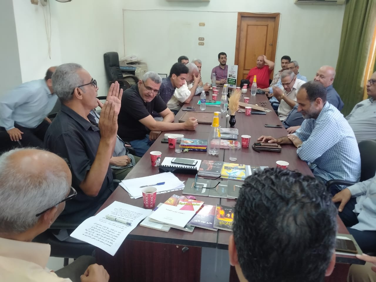 فروع جديدة لنادي القصة المصرى