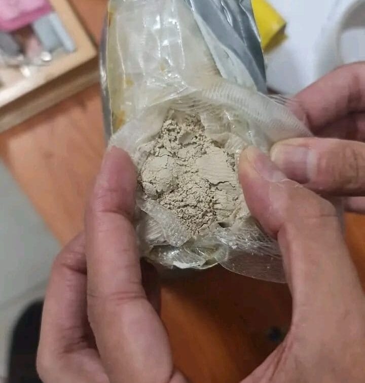 محاولة تهريب كمية من المخدرات