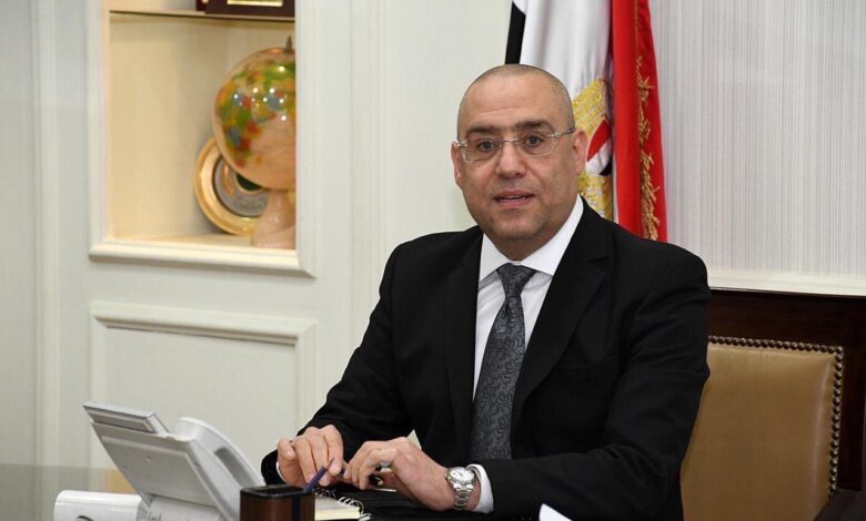 الدكتور عاصم الجزار، وزير الإسكان ـ بوابة العرب الإخبارية