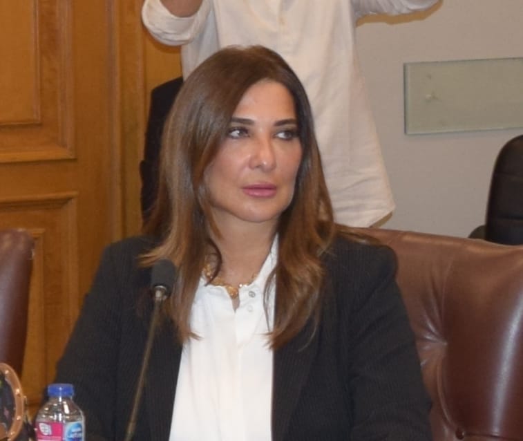 الدكتورة نجلاء النجار عضو مجلس إدارة غرفة القاهرة