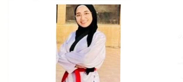 البطلة دنيا هاني.. نجمة جديدة في سماء الرياضة المصرية بطلة العرب في التايكوندو