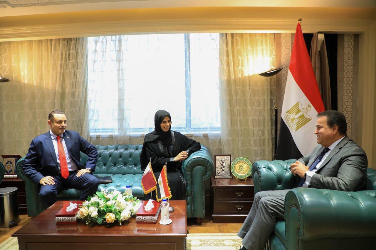 مباحثات مصرية قطرية