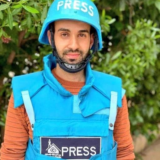 ضحايا صاحبة الجلالة.. استشهاد مصور قناة القاهرة الإخبارية في غزة