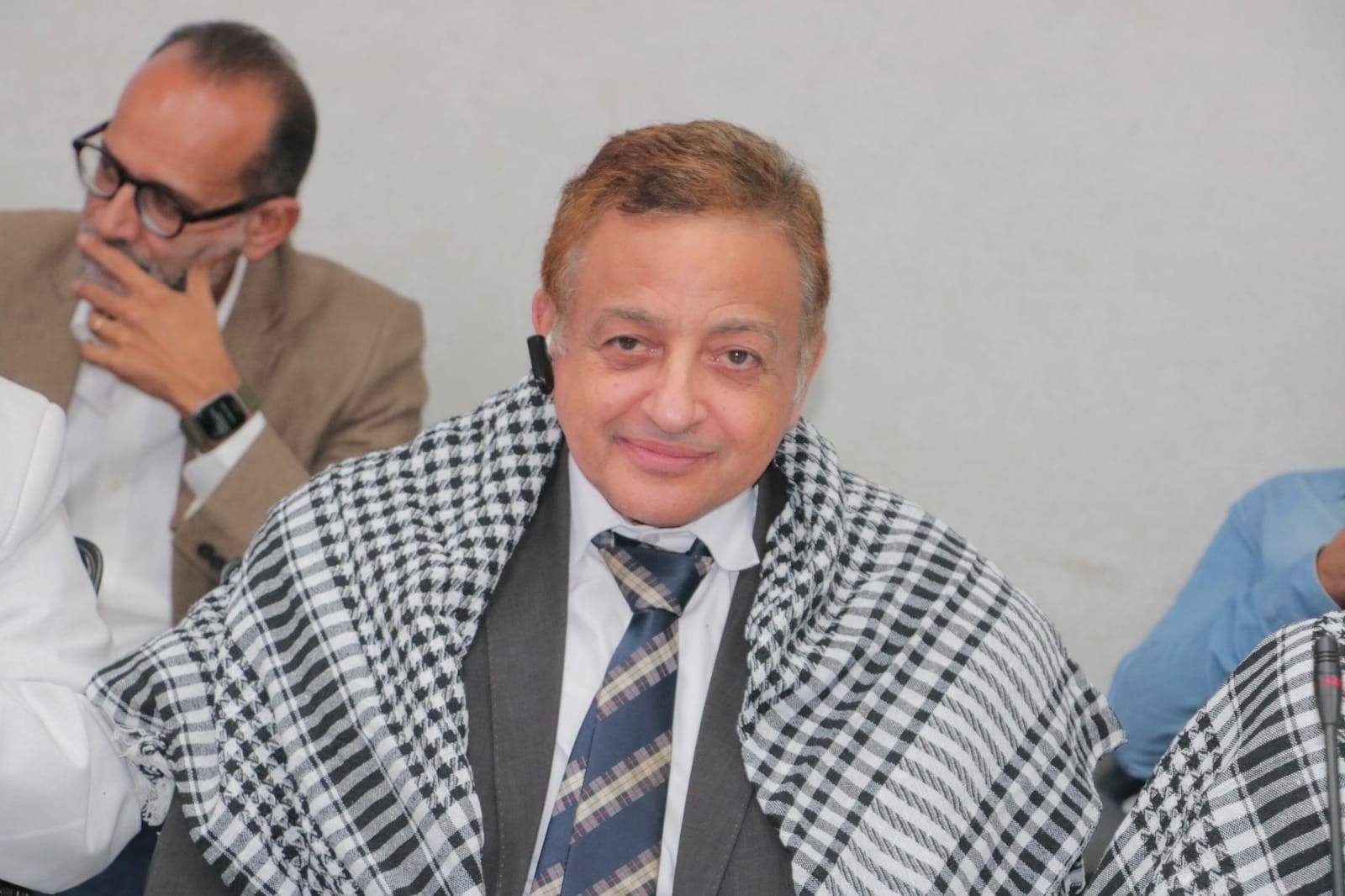 الحزب الاتحادي الدبمقراطي يشيد بدور الرئيس السيسي في وقف الحرب علي غزة