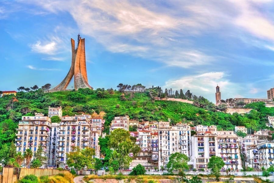 السياحة في الجزائر