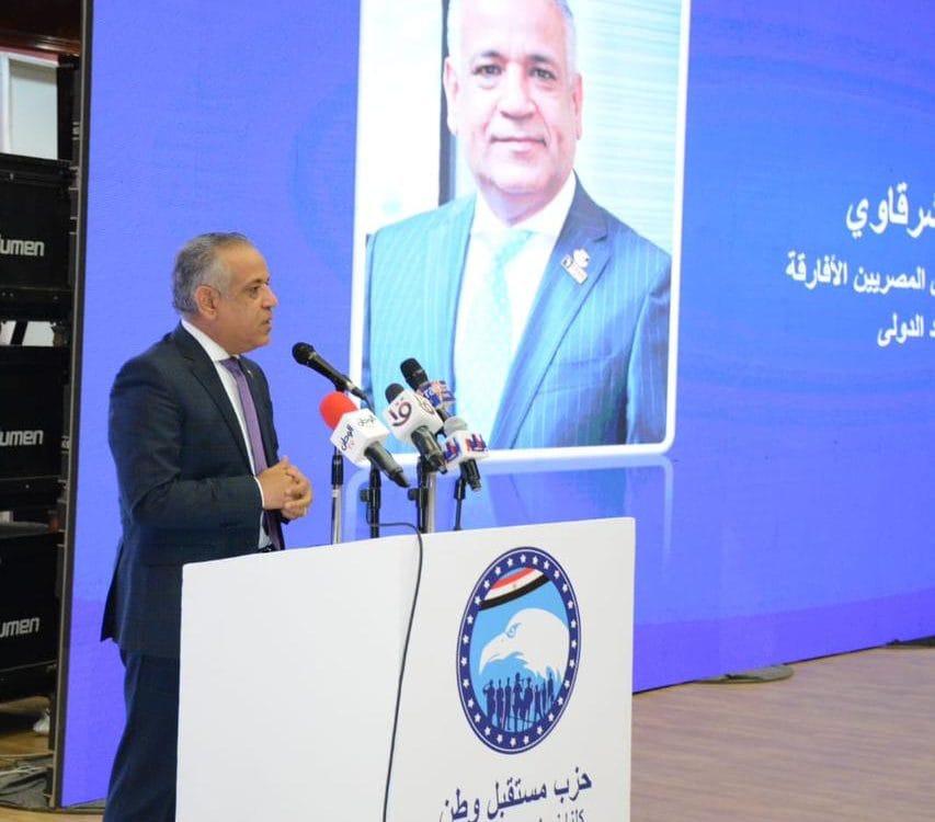 الشرقاوي: 5 محاور أساسية وراء تأييدنا للرئيس السيسي