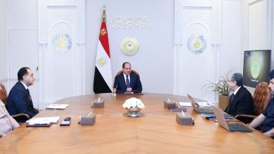 الرئيس السيسي يتابع جهود تفعيل المشروع القومي للإنتاج الزراعي «مستقبل مصر»