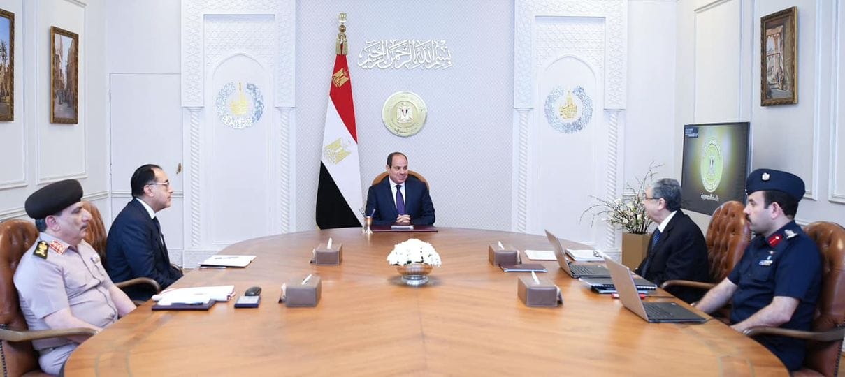 الرئيس السيسي يتابع جهود تفعيل المشروع القومي للإنتاج الزراعي «مستقبل مصر»