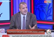 رئيس شُعبة الأدوات الصحية 78% في هذا القطاع صناعة مصرية ـ بوابة العرب الإخبارية