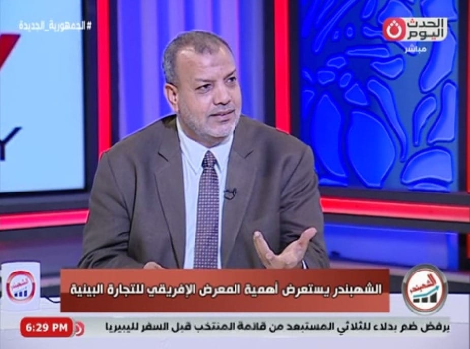 رئيس شُعبة الأدوات الصحية 78% في هذا القطاع صناعة مصرية ـ بوابة العرب الإخبارية