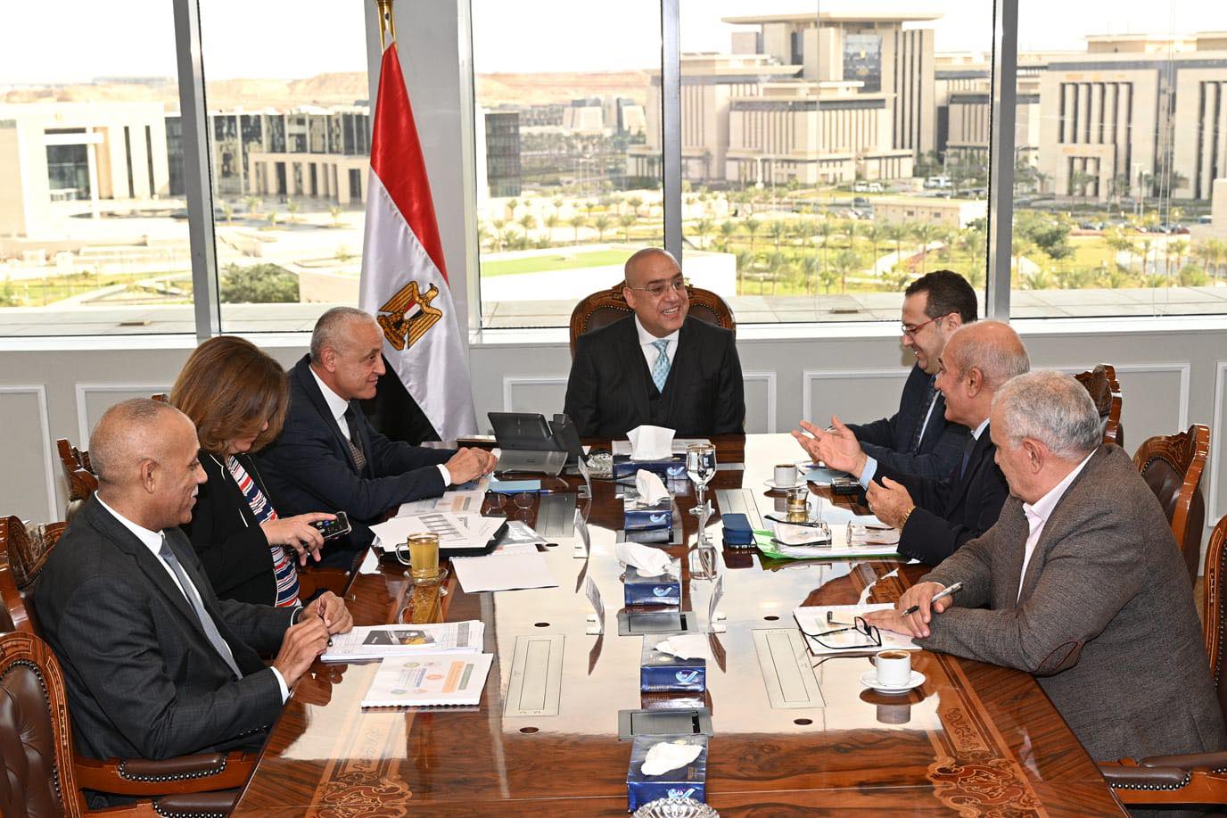 وزير الإسكان وزير الإسكان شركة التعمير لخدمات الصيانة مشروعات الإسكان الاجتماعي دار مصر تطوير أداء توسيع نطاق العمل أعمال الصيانة الإسكان الفاخر المناطق الذكية الحفاظ على الحالة العمرانية الفراغات العامة المسطحات الخضراء الشركة المسئولة معدلات الدخل
