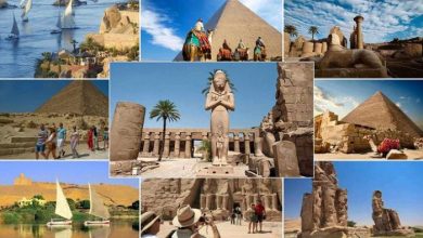 الاستمتاع بجمال السياحة في مصر
