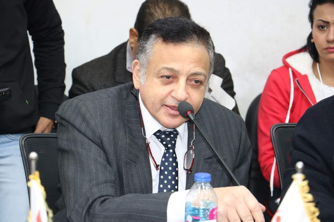 حسن ترك رئيس الحزب الاتحادي الديمقراطي