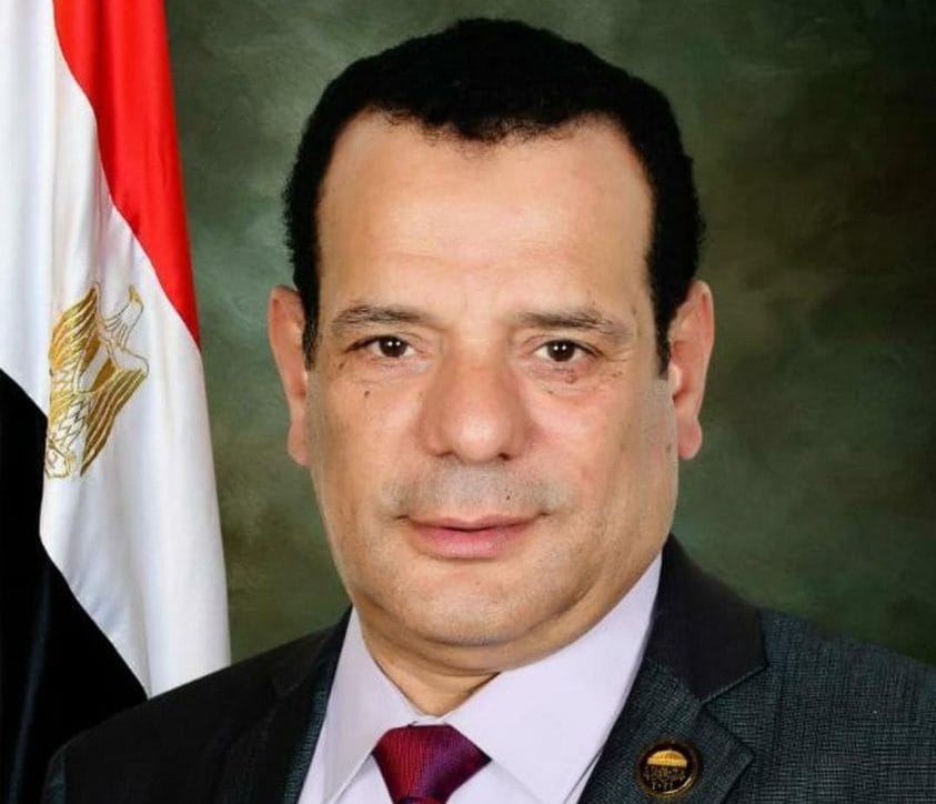 النائب الدكتور نافع عبد الهادي