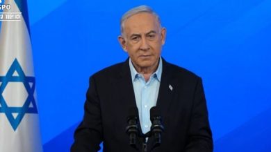 بنيامين نتنياهو رئيس وزراء الكيان الصهيوني