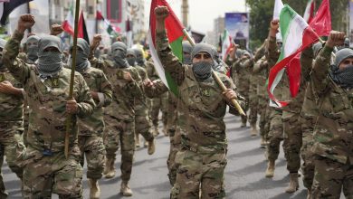 حرس النظام الإيراني يشعل حربًا في الشرق الأوسط