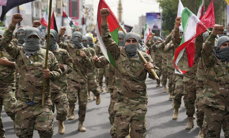 حرس النظام الإيراني يشعل حربًا في الشرق الأوسط