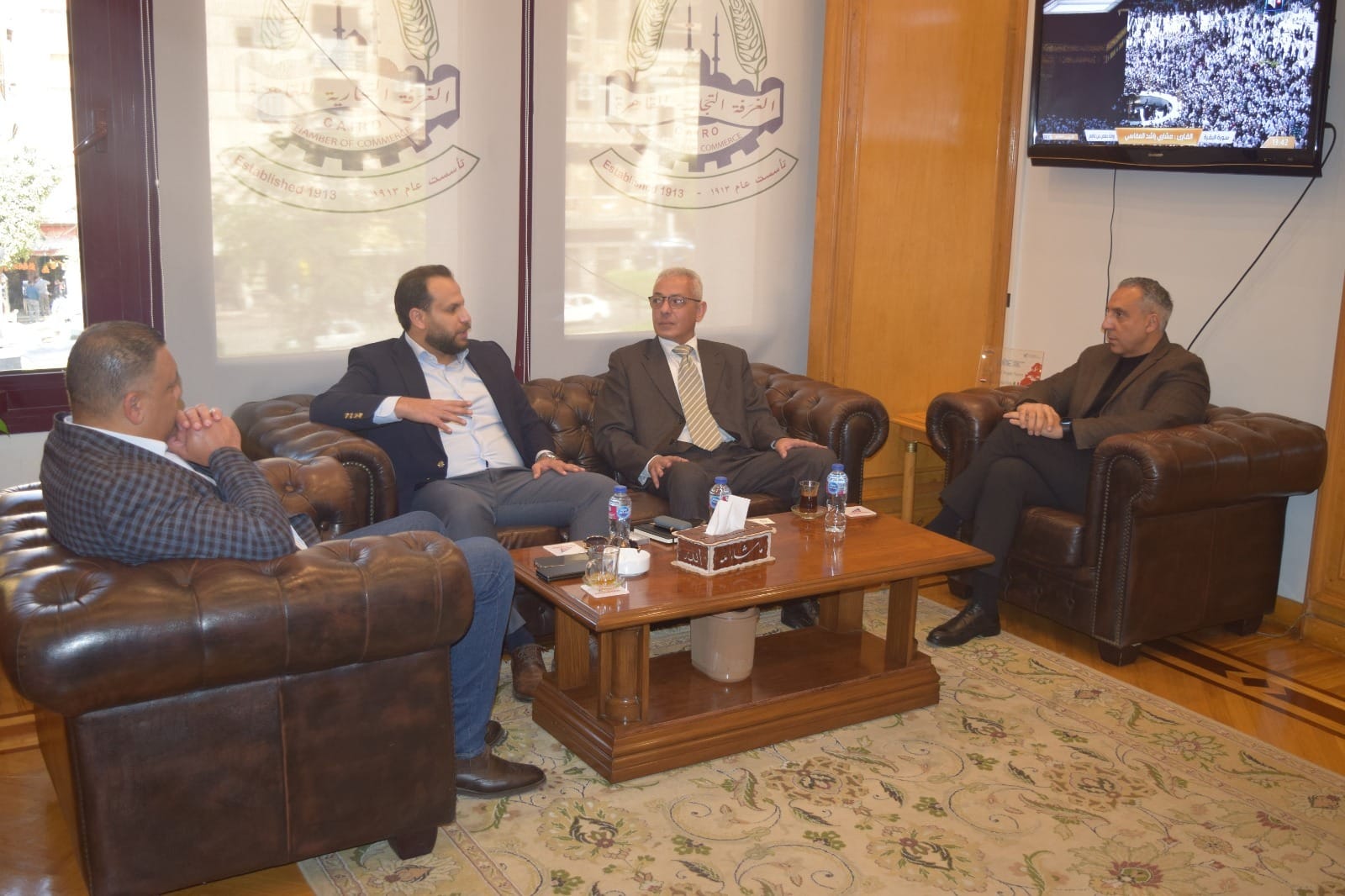تعاون جديد بين غرفة القاهرة و"غرف دبي" لضخ استثمارات بالسوق المصري في مجال صيانة السيارات