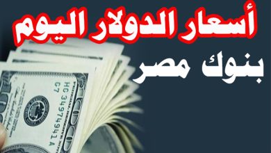 أسعار الدولار اليوم ـ بوابة العرب الإخبارية