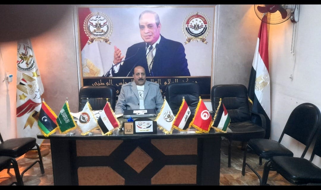 «خواطر».. الدكتور جميل ابو عكر سفير مركز السلام العالمي في فلسطين