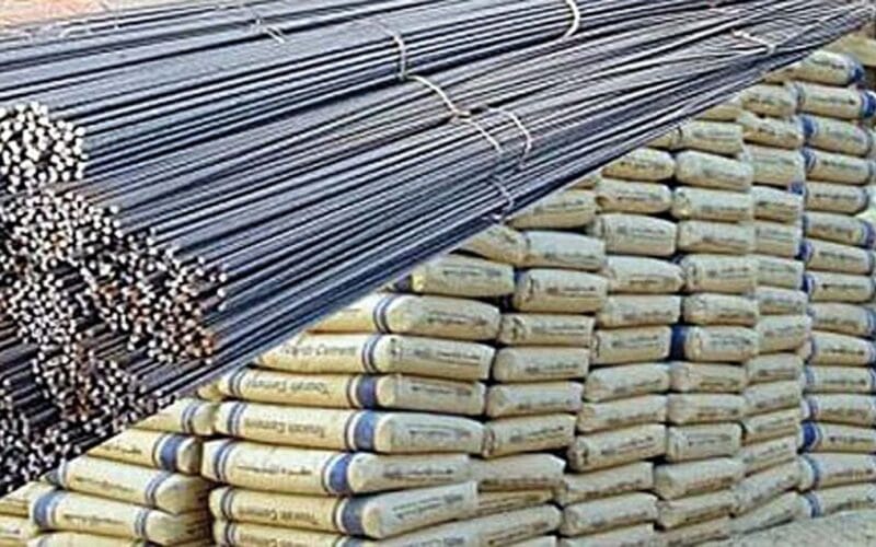 سعر الحديد والاسمنت