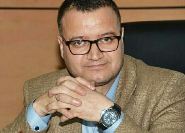 الصحافي المغربي عبدالله العبادي