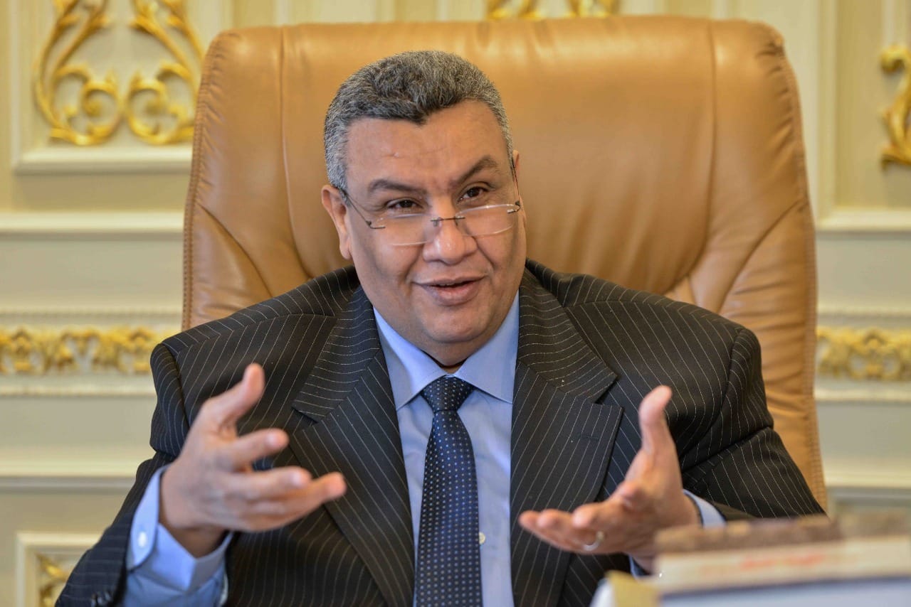 النائب مصطفى سالم، عضو مجلس النواب