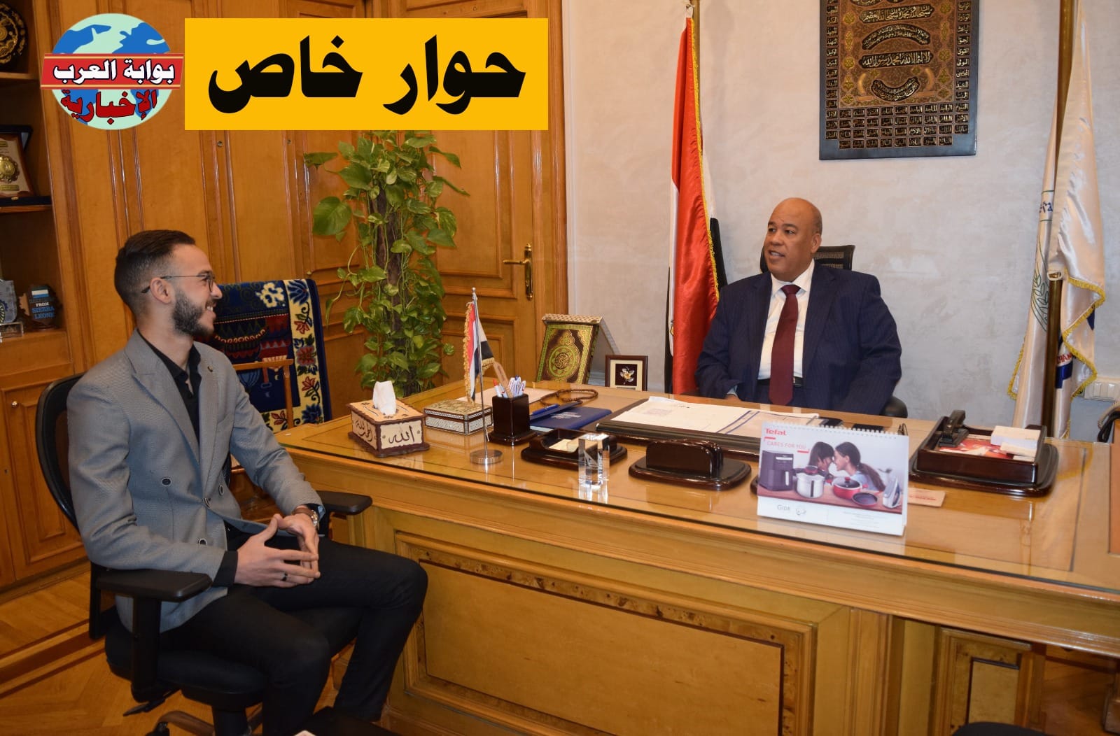 حوار خاص مع رئيس غرفة القاهرة