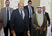 رئيس مجلس الشيوخ المصري يستقبل رئيس مجلس الشورى البحرينى