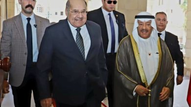 رئيس مجلس الشيوخ المصري يستقبل رئيس مجلس الشورى البحرينى