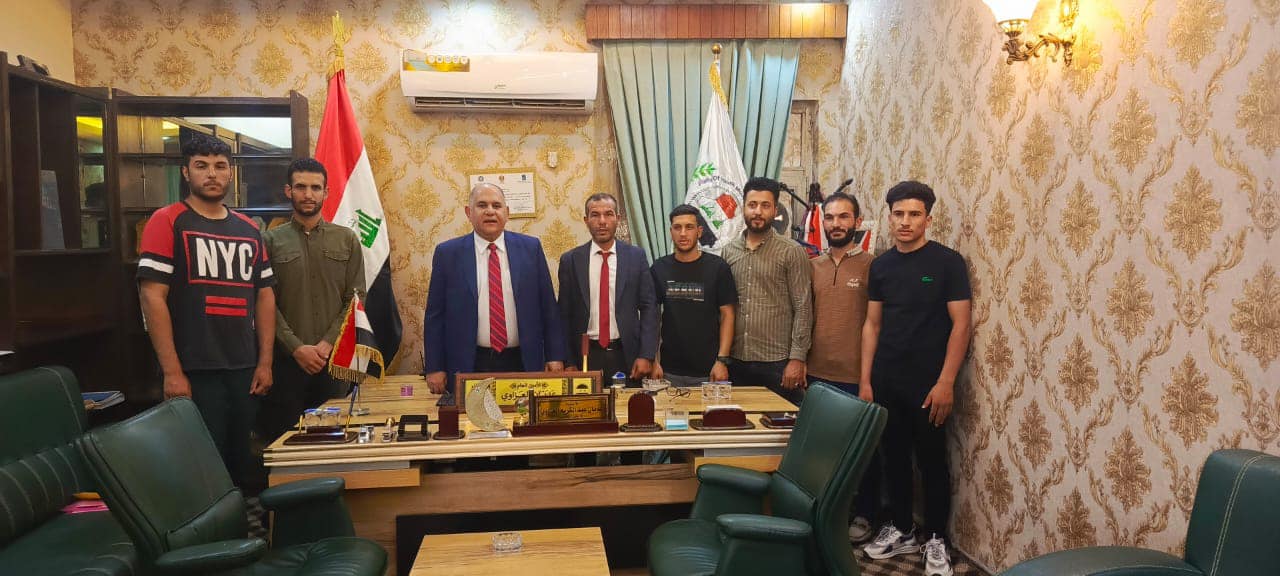 منظمة «صابرين الوطنية» في ضيافة حزب حركة الشباب للتغيير العراقي