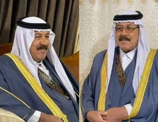 الشيخ ربيع عبود طلب ضاحي سعيد العلواني