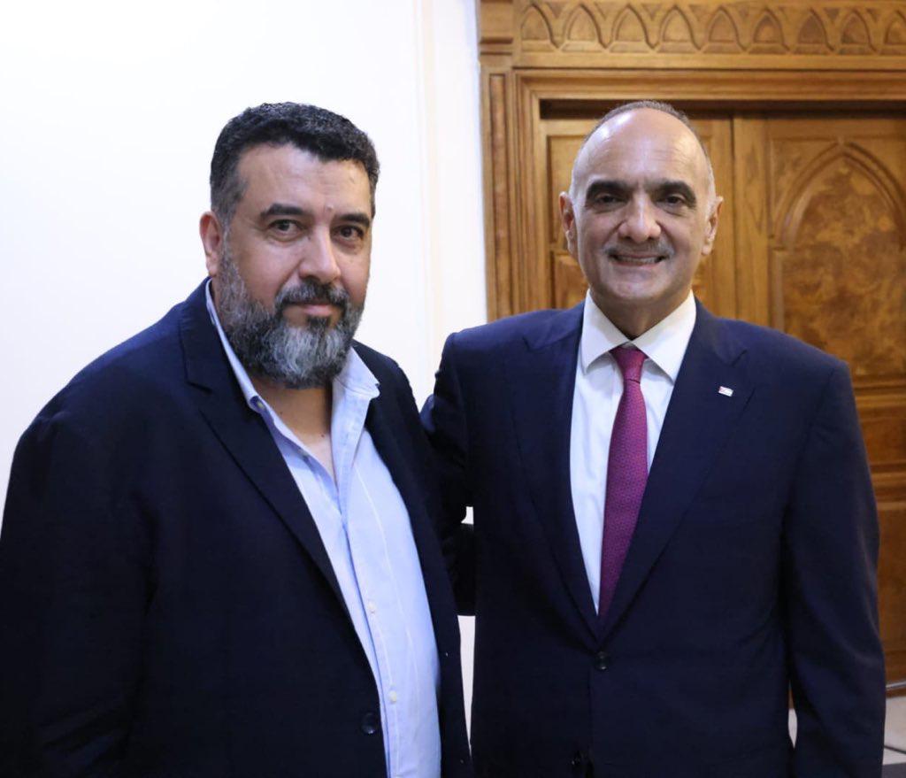 بالصور.. الدكتور محمد العرب: اللقاء مع دولة رئيس وزراء الأردن يؤسس لبداية عمل مشترك بين شركتنا pangeanis
