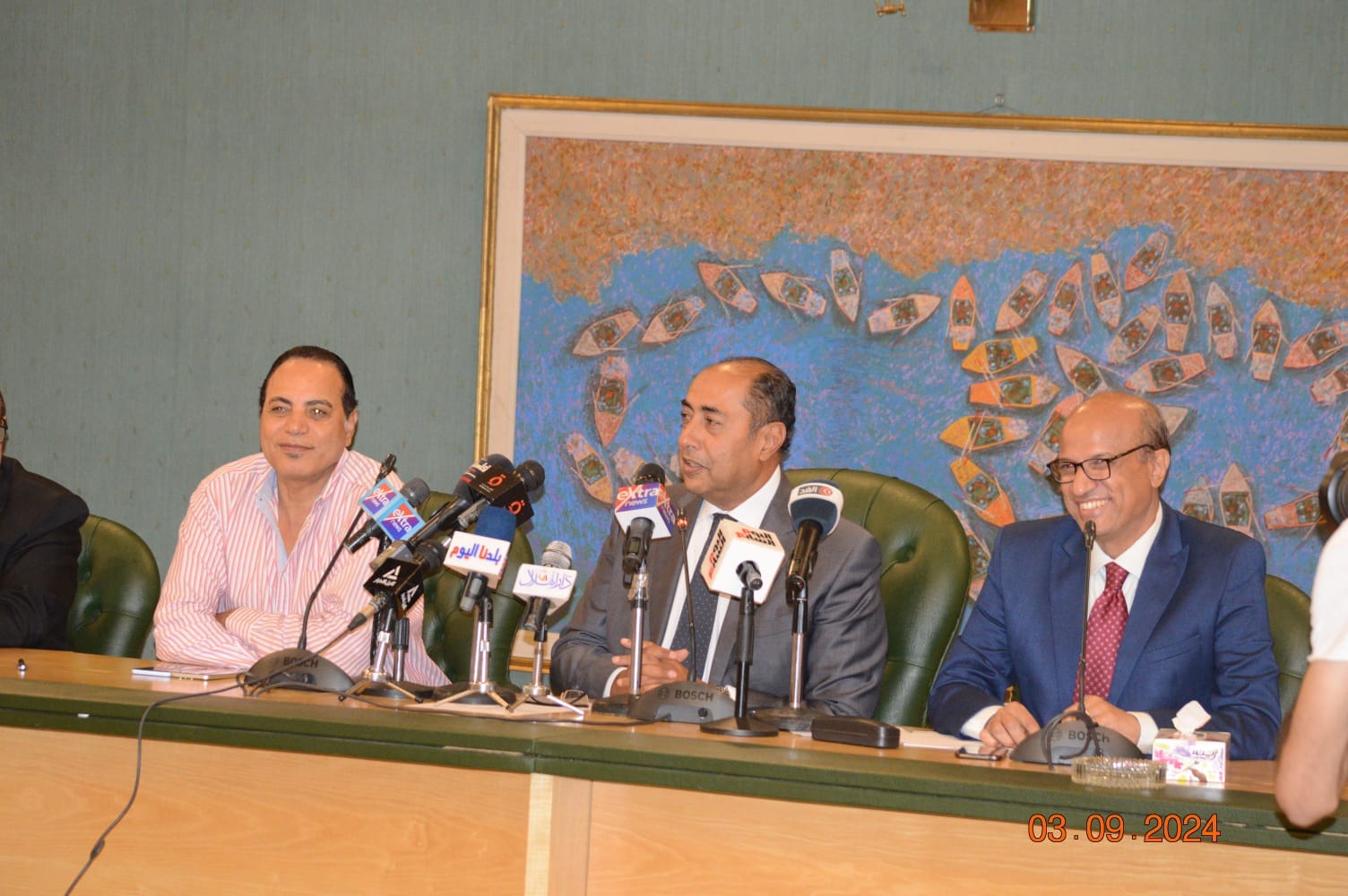 سكرتير عام «الصحفيين»: المنطقة العربية تمر بفترة عصيبة بسبب حرب غزة