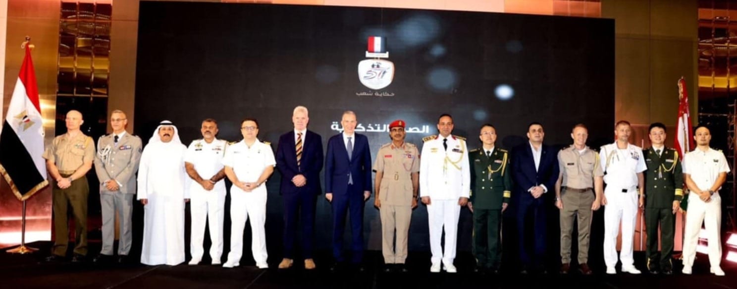 ملحقية الدفاع المصرية بمسقط تحتفلُ بالذكرى الـ 51 لانتصارات أكتوبر