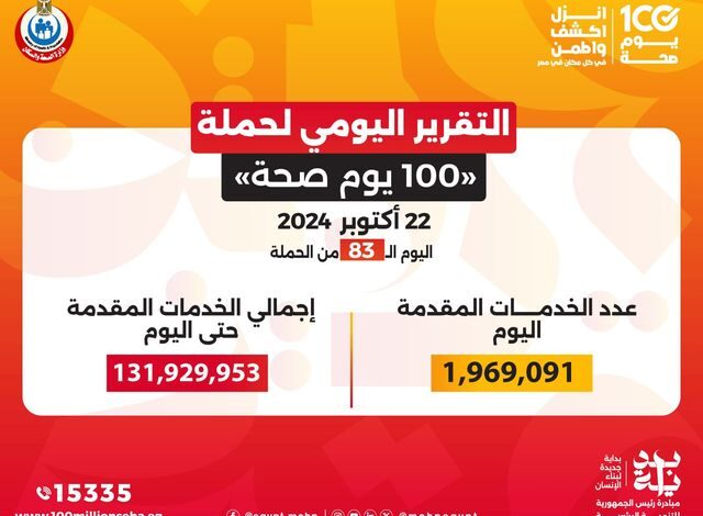 حملة 100 يوم صحة