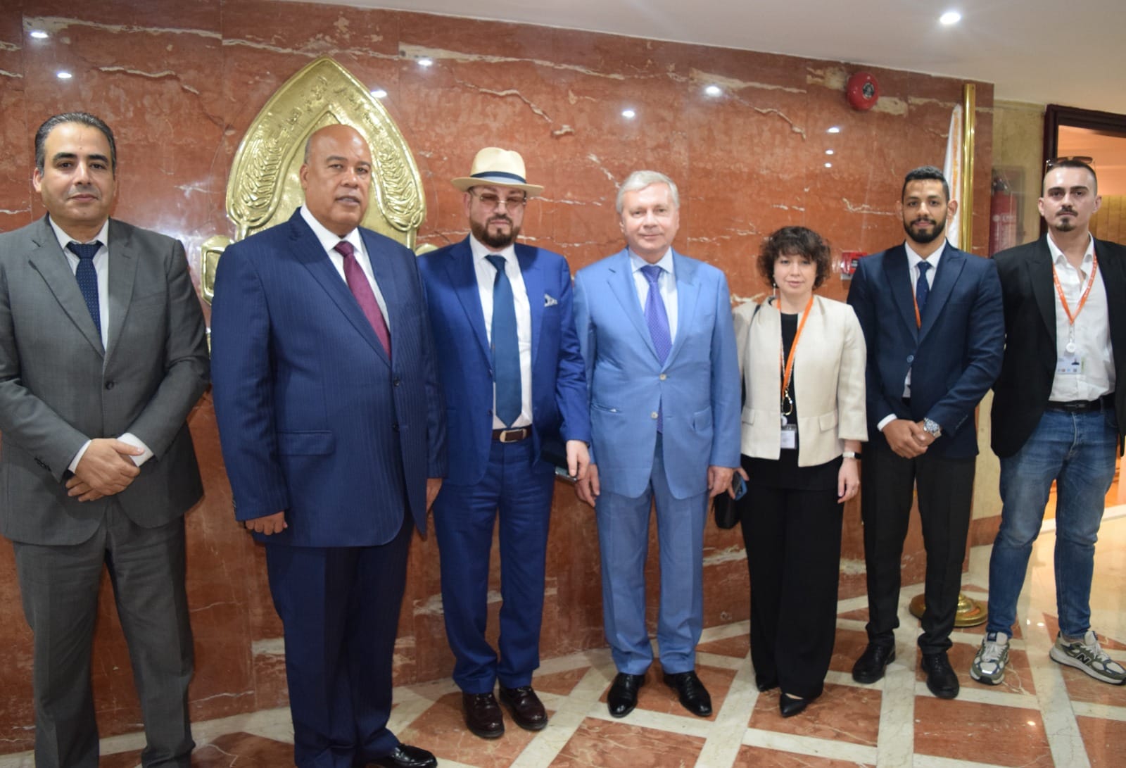 «العشري» يستقبل وزير حكومة موسكو بغرفة القاهرة لبحث تعزيز التعاون الاقتصادي