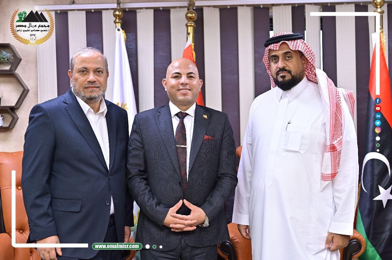 المهندس هيثم حسين يستقبل وفداً سعوديًا أردنيًا لبحث سبل التعاون المشترك وتعزيز فرص الاستثمار
