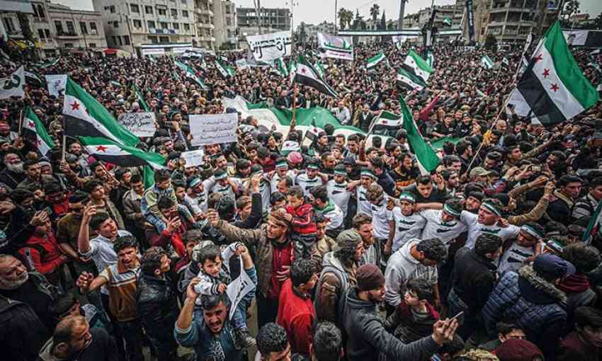 رسالة الدكتور خليل الخفاف إلى الشعب السوري وقيادته الوطنية